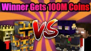 Last Man Standing Wins 100M Hypixel SkyBlock Coins / 500 Subscriber Special