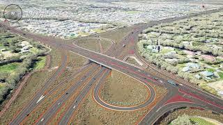 Tonkin Highway Extension & Thomas Road Duplication Project Visualisation - November 2023