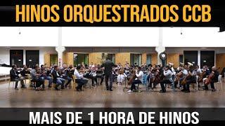 Hinos Orquestrados CCB - Mais de 1 hora de Hinos