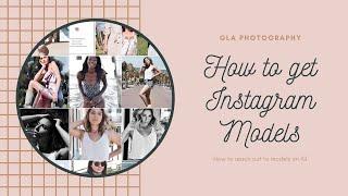 How to get Instagram models