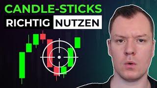 So liest du Candlestick Charts richtig! (Trading Anleitung)