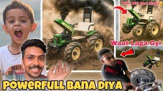 Finally New Ev Jhon Deere Ki Pwer Test Kardi Kisi Se Bhi Nahi Ruk Paya Tractor For Kids