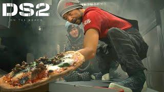 Death Stranding 2 - IP Pizza Man Fight Scene (4K 60FPS)