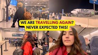 "We’re Traveling Again! |Our Short But Epic Adventure | Daily Vlogs with Gursahib and Jasmine