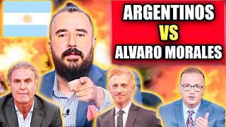  Álvaro Morales vs Periodistas Argentinos: Cuando CUESTIONAR a MESSI te causa PROBLEMAS