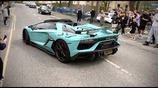 BEST OF LAMBORGHINI SOUNDS! Aventador SVJ 63, Huracan STO, Urus Performante, Gallardo