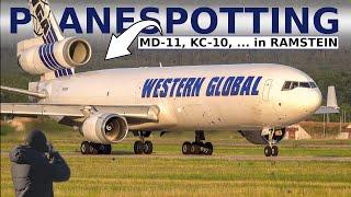 Alte Kisten, Dreistrahler und Fighter | Planespotting Ramstein