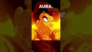 DO YOU FEEL THIS AURA ?  #dragonball #dbz #anime #animeedit #shorts