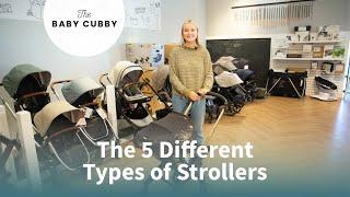 FIVE Different Types of Strollers and How to Choose THE BEST Stroller For You