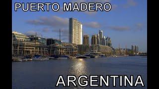 Walking + Timelapse in PUERTO MADERO - BUENOS AIRES, ARGENTINA