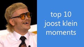 Top 10 Joost Klein Moments〡De Slimste Mens (België)