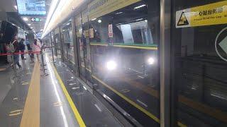 深圳地鐵11號線往華強南行車片段 Shenzhen Metro Line 11 to Huaqiang South | Rocky's Studio