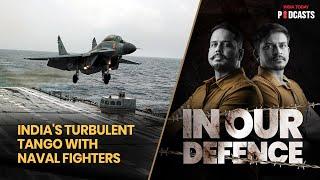 Iconic Sea Harrier to upcoming Rafale: Deep dive into Indian Navy's fighter jets | IOD S02, Ep 39