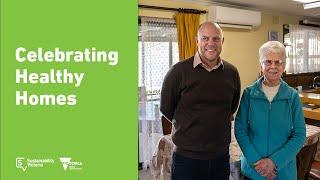 Sustainability Victoria - Healthy Homes case study