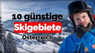 Günstig Skifahren: Die 10 "günstigsten" Skigebiete Österreichs