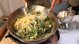 The Classics: Le Cirque's Pasta Primavera