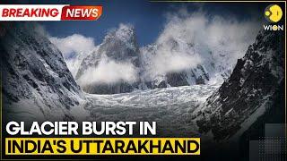 Glacier Burst Triggers Avalanche In Uttarakhand, Rescue Operations Underway | Breaking News