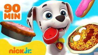 Patrulha Canina | Aventuras e Resgates com Comidinhas Deliciosas da Patrulha Canina!  | Nick Jr.