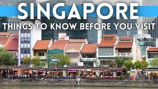 Everything You NEED TO KNOW Visiting Singapore 2024