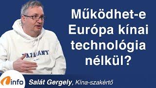 Can Europe work without Chinese technology? Gergely Salát, Inforadio, Arena