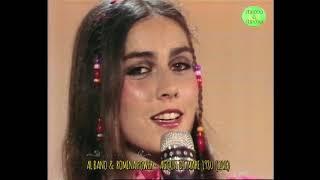 AL BANO E ROMINA POWER - ACQUA DI MARE (1980 LIVE)