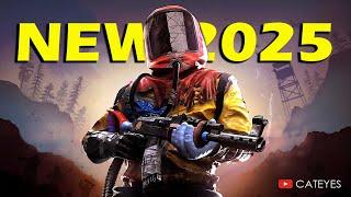 #MustWatch  TOP 10 BEST NEW MOBILE GAMES IN 2025 for IOS/ANDROID - First Semester