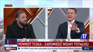 Poseł Konfederacji wyprowadzony z równowagi. „Zamknijcie się!”