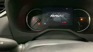 Русификация Toyota RAV4 из Китая