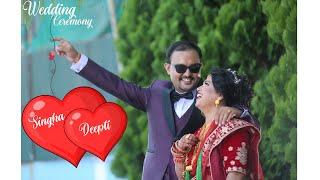 Singha Weds Deepti 2021 || Nepali Wedding Highlight || Himal Studio Boudha