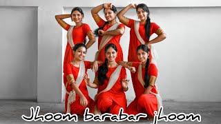 JHOOM BARABAR JHOOM | BOLLYWOOD DANCE COVER |ABHISHEK BACHAN | PREITY ZINTA