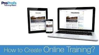 ProProfs Training Maker Overview | The Best Tool to Create Online Training Courses