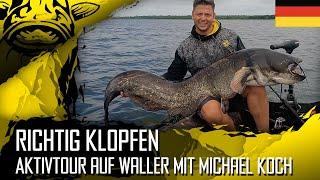 KLOPFEN auf WELS - Michael Koch auf WALLERHOLZMISSION