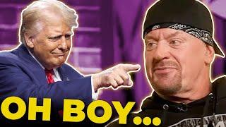 Donald Trump X The Undertaker Is Really Happening…