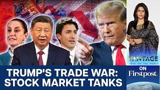 Trump Escalates Trade War: Tariffs on Canada, Mexico & China | Vantage with Palki Sharma | N18G