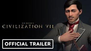 Civilization 7 - Official Jose Rizal Trailer