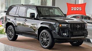 New Toyota CL250 PRADO ( 2025 ) - 2.8L Diesel Luxury SUV Off Road | Attitude Black Metallic