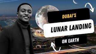 DUBAI'S UNIQUE LUNAR PROJECT - UNVEILING THE MOON RESORT!