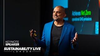 Meta's Dharmesh ‘DJ” Jani Discusses Meta’s Path to Net zero at Sustainability Live London 2023