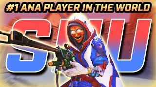 Shu - The most DISGUSTING Ana in the WORLD | Pro Overwatch Montage