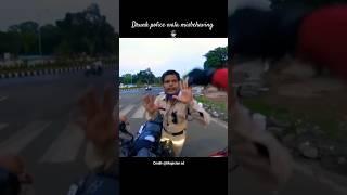 Drunk police wala se huya tagda jhagda‍️#bikerider #motovlog #jasoda03rider#trendingshort #viral