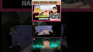 SouL Goblin handcam Clutch moment |High BGMI sensitivity|Bgmi zero recoil sensitivity@goblinbgmi