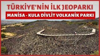 Manisa Kula Divlit Volkanik Parkı - Türkiye'nin UNESCO etiketli İLK ve TEK Jeoparkı!