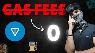 You need 0 Gas fees  of Ton coin| Ton and bitget post Explained | Crypto Himan