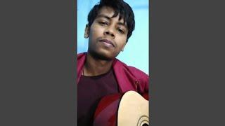 Husn x Baarishein - Anuv Jain || Guitar Cover ||  Mrinmay Chakraborty