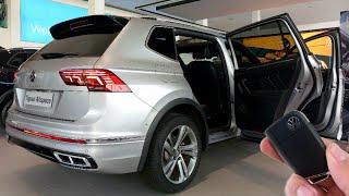 2024 Volkswagen Tiguan Allspace - Sound, Interior and Exterior Details