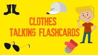 Clothes Talking Flashcards