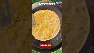 Paneer paratha ️#food #home #foodie #foodlover #foodblogger #shortvideo #shortsfeed #video #viral