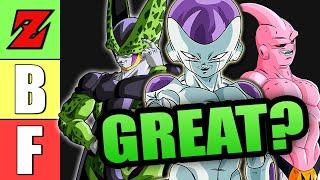 RANKING EVERY DRAGON BALL VILLAIN | TIER LIST