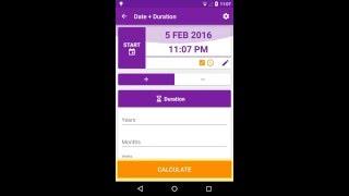 Date Calculator v1.1.1