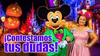 ¡FUIMOS a la FIESTA de HALLOWEEN en MAGIC KINGDOM! (TIPS) Mickey's Not So Scary Halloween Party